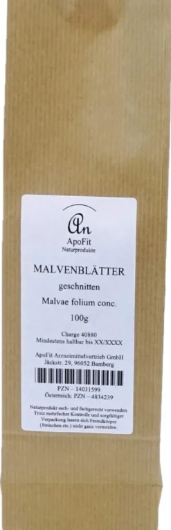 Malvenblätter Geschnitten 100 G