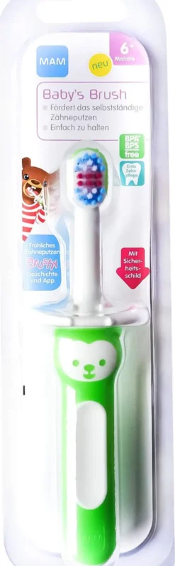 Mam Babys Brush 6+ Monate