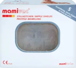 Mamivac Stillhütchen Kirschförmig S 18 mm 2 Stück
