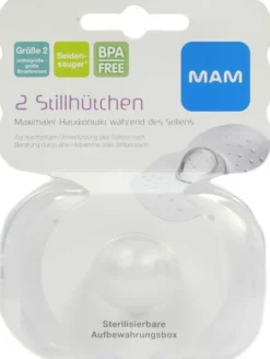 Mam 2 Stillhütchen Gr. 2
