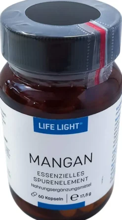 Mangan Kapseln 60 Stück