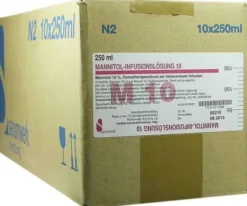 Mannitol Infusionslösung 10