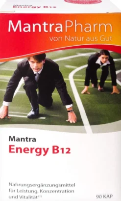 Mantra Energy B12 90 Kapseln