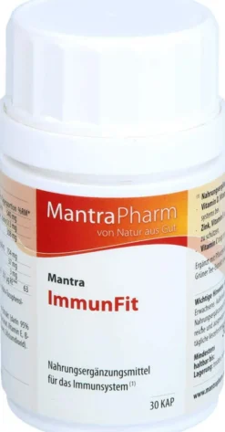 Mantra Immunfit 30 Kapseln