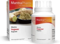 Mantra Ingwer 60 Kapseln