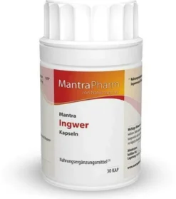 Mantra Ingwer 30 Kapseln