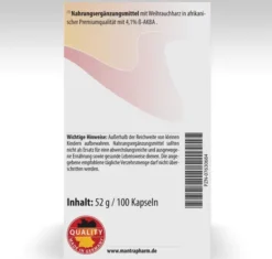 Mantra 400 Original Weihrauch 100 Kapseln