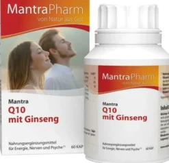 Mantra Q10 Mit Ginseng 60 Kapseln