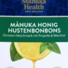 Manuka Health Mgo 400+ Hustenbonb.Zitr.M.Prop.& Me