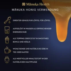 Manuka Health MGO 250+ Manuka Honig 500 g