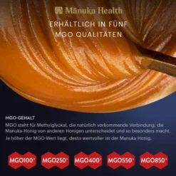 Manuka Health MGO 250+ Manuka Honig 500 g