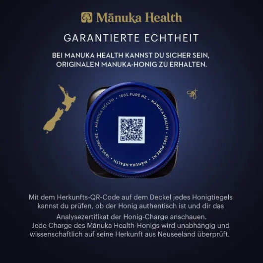 Manuka Health MGO 100+ Manuka Honig 250 g