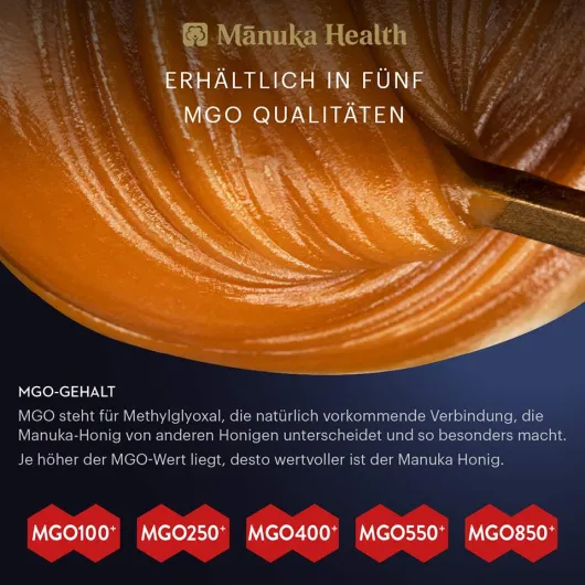Manuka Health MGO 100+ Manuka Honig 250 g