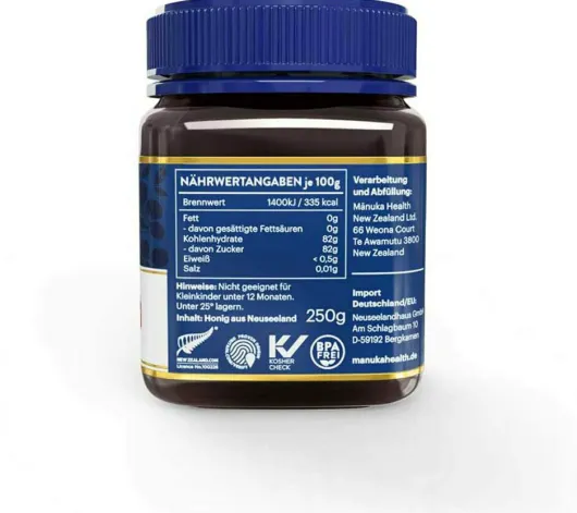 Manuka Health MGO 100+ Manuka Honig 250 g