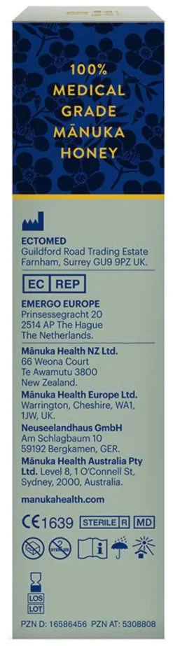 Manuka Health Wundheilhonig Tube 30 g