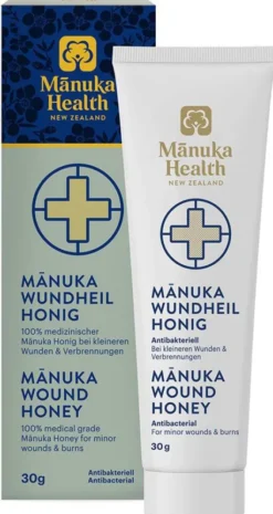 Manuka Health Wundheilhonig Tube 30 g