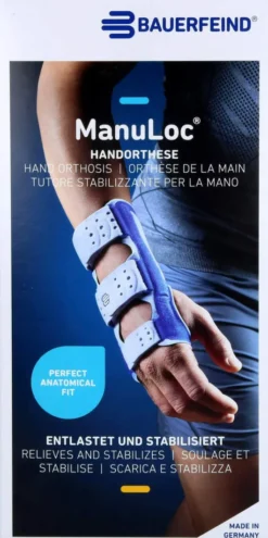 Manuloc Handgelenk Stabilorthese Gr.0 Titan 1 Stück