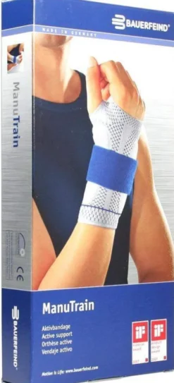 Manutrain Handgelenkbandage 2 Links Titan