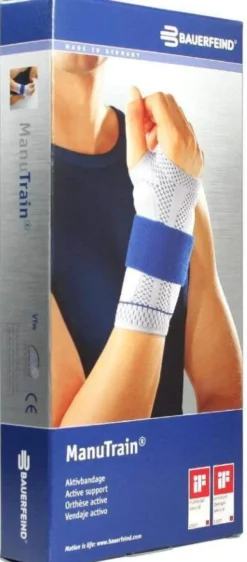 Manutrain Handgelenkbandage 6 Rechts Titan