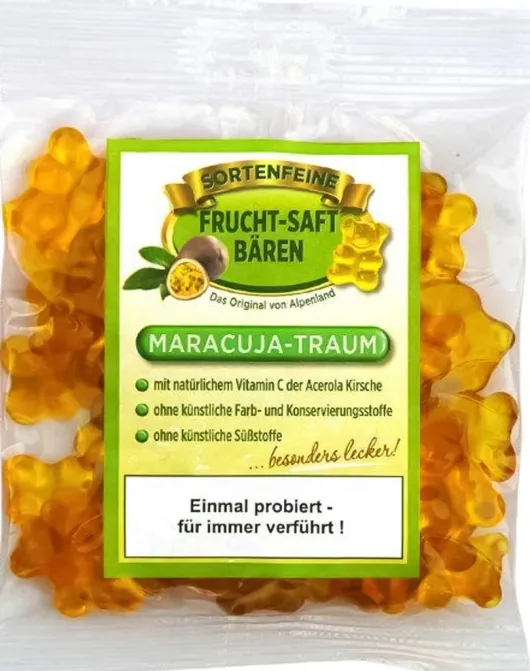 Maracuja-Traum Fruchtsaftbären 150 G