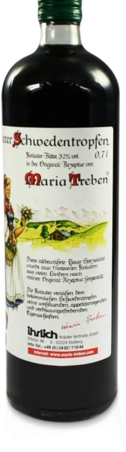 Maria Treben Bitterer Schwedentropfen 700 ml