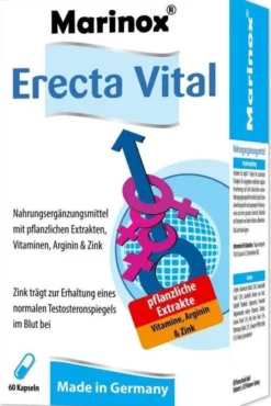 Marinox Erecta Vital Kapseln