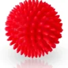 Massageball Igel Rot 9 cm