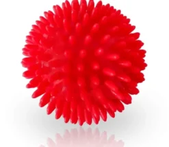 Massageball Igel Rot 9 cm