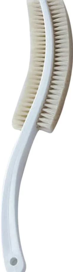 Massagebürste mit Naturhaarborsten, 1 Stück