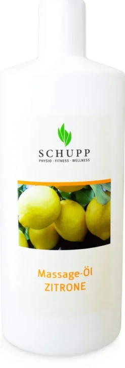 Massageöl Zitrone 1000 ml