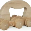 Massageroller Holz Mit Bügel+8 Achsen 1 Stück