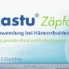 Mastu Zäpfchen 10 Zäpfchen