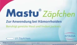 Mastu Zäpfchen 10 Zäpfchen