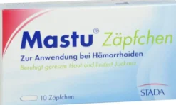 Mastu Zäpfchen 10 Zäpfchen