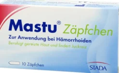 Mastu Zäpfchen 10 Zäpfchen