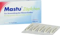 Mastu Zäpfchen 10 Zäpfchen