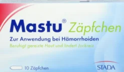 Mastu Zäpfchen 10 Zäpfchen