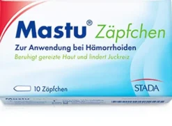Mastu Zäpfchen 10 Zäpfchen