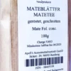 Mateblätter Geröstet Matetee 100 G