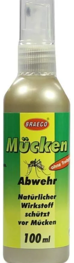 Mücken Abwehr Pumpspray