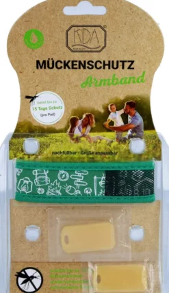 Mückenschutz Armband Grün Kda 1 Stück