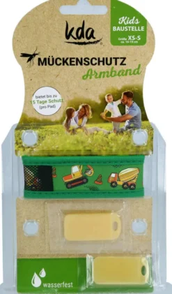 Mückenschutz Armband Kinder Baustelle Kda