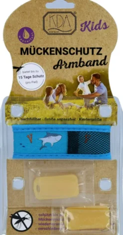Mückenschutz Armband Kinder Hai 1 Stück