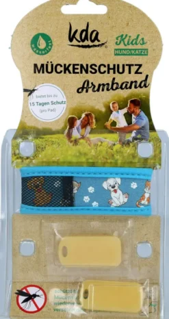 Mückenschutz Armband Kinder Hund,katze Kda
