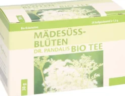 Mädesüssblüten Dr. Pandalis Bio Tee 30 Filterbeutel