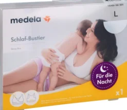 Medela Schlaf-Bustier L Weiß 1 Stück