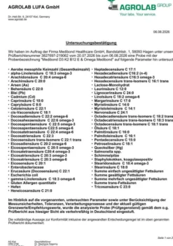 MEDIBOND D3, K2, B12, E & Omega 3