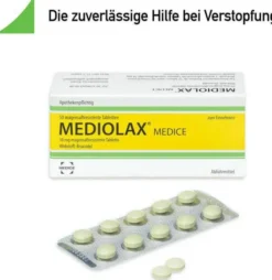 Mediolax Medice 50 Magensaftresistente Tabletten
