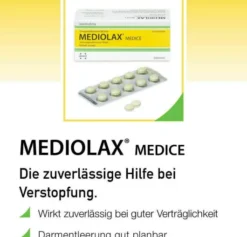 Mediolax Medice 50 Magensaftresistente Tabletten