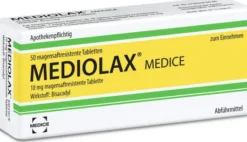 Mediolax Medice 50 Magensaftresistente Tabletten